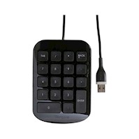 Targus Teclado Numérico Alámbrico Cable USB AKP10US