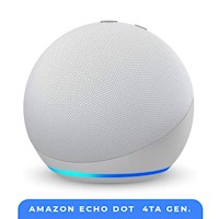 Amazon Alexa Echo Dot 4ta Generación - Blanco