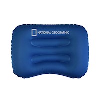 Almohada Full Compact Azul - National Geographic