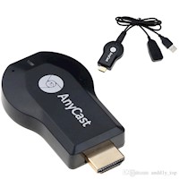 Anycast Any Cast M4 Plus Miracast Dongle Mirascreen Hdmi Ez
