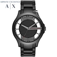 Reloj Armani Exchange Hampton AX2189 Acero Inoxidable Negro