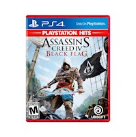Assassins Creed IV Black Flag Doble Version PS4/PS5
