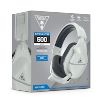 Audifono Gamer Wireless Turtle Beach Stealth 600 Blanco Negro Playstation 4