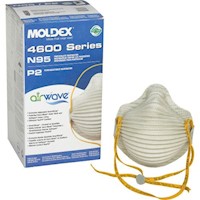 Moldex Respirador 4600 N95 - Caja 10 Unidades. Correa Inteligente
