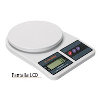 Balanza Electronica Digital 1gr-5kg cocina Comida Joya Marca Truper Garantía