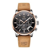 RELOJ BENYAR - CASUAL NEGRO ORO - SKU BEN-1