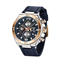 RELOJ BENYAR - AZUL OSCURO ELEGANTE - SKU BEN-4