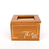 Caja Organizadora De Té 8.5x9.8x7cm - Homewell