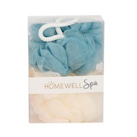Esponja Azul Y Blanco X2 - Homewell