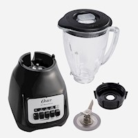 Licuadora Oster 2 velocidades + Pulsador BLSTKAGBPB – Negro