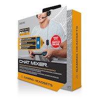 Bionik Chat Mixer, Conector de audio y bluetooth para PS4, PS5 y Switch