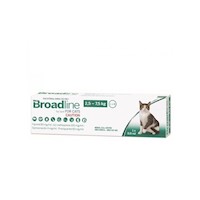 Broadline Jeringa Antipulgas gato grande 2.5 a 7.4Kg