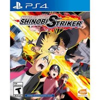 Naruto To Boruto  Shinobi Striker Doble Version PS4/PS5