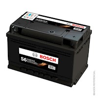 Batería Bosch S680D 15 Placas 80 Ah 570 A