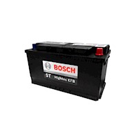 Batería Bosch Efb Ln4 17 Placas 80 Ah 730 A