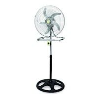 VENTILADOR De 5 Aspas 3 En 1 MARCA BOSSKO De 18" 200 Watts - CROMADO-2