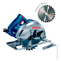 Sierra Circular Bosch 7 1/4 Gks 150 1500w + Disco