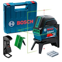 Nivelador Laser Combinado Bosch Gcl 2-15 G Verde Lanzamiento