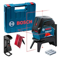 Nivelador Laser Combinado Bosch Gcl 2-15 Rojo