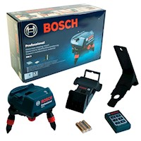 Soporte Base Rotativa Rm3 + Control Rc2 Bosch Niveles
