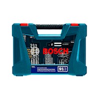 Bosch X-Line 91 PZ P/Taladrar Y Atornillar. Azul