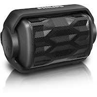 Parlante Bluetooth Acuático BT2200 Philips con micrófono -  color Negro