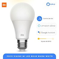 Foco Inteligente Xiaomi Mi Smart LED Bulb para Alexa Google Home