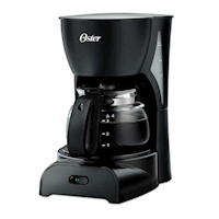 Cafetera Oster 4 tazas BVSTDCDR5B Color Negro