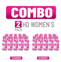 COMBO ADN WOMEN'S - HD WOMEN'S PACK 30 UNID.