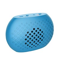 Parlante Bluetooth CBM102 Coby con micrófono -  color Azul