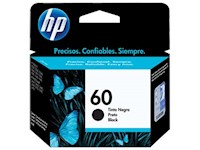 Cartucho de Tinta HP 60 Negra