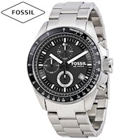 Reloj Fossil Decker CH2600 Cronometro Acero Inoxidable