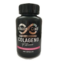 Colágeno Hidrolizado Fitness 100 Cápsulas (Zinc y Vitamina C) Alkaline Care