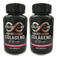 Colágeno Hidrolizado Fitness 200 Cápsulas  Alkaline Care
