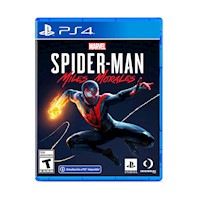 Marvel's SpiderMan Miles Morales Ps4 Playstation 5