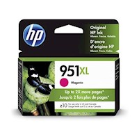 CARTUCHO HP 951XL COLOR MAGENTA