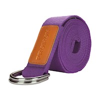 Correa de yoga PROIRON - Morado