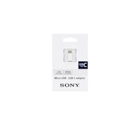 Mini Conector Sony Micro USB a USB-C Blanco - CP-BC0W