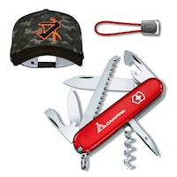 Camper Pack 3 - San Valentín, Victorinox
