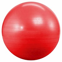 Pelota Pilates De Entrenamiento 65cm Rojo