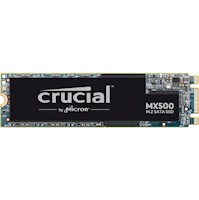 Crucial Disco Sólido 500GB MX500 M2 Internal SSD - CT500MX500SSD4