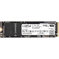 Crucial Disco Sólido 500GB P1 NVMe M2 Internal SSD - CT500P1SSD8