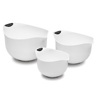CUISINART JUEGO DE 3 BOWLS PARA MEZCLAR - BLANCO