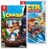 Crash Team Racing + Crash Bandicoot N Sane Trilogy Nintendo Switch