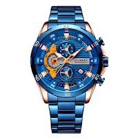 RELOJ CURREN HOT BLUE | SKU: CUR-90