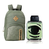 Mochila Shot Hombre Verde Cyzone | plazaVea - Supermercado