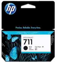 CARTUCHO DE TINTA HP 711 COLOR NEGRO