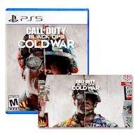 Call of Duty Black Ops Cold War + Poster PS5 Playstation 5