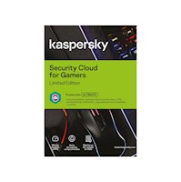 Antivirus Security Cloud para Gamers Kaspersky 3 Disp 1 Año