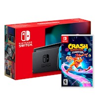 Nintendo Switch 2019 Bateria Extendida + Crash Bandicoot 4 Its About Time